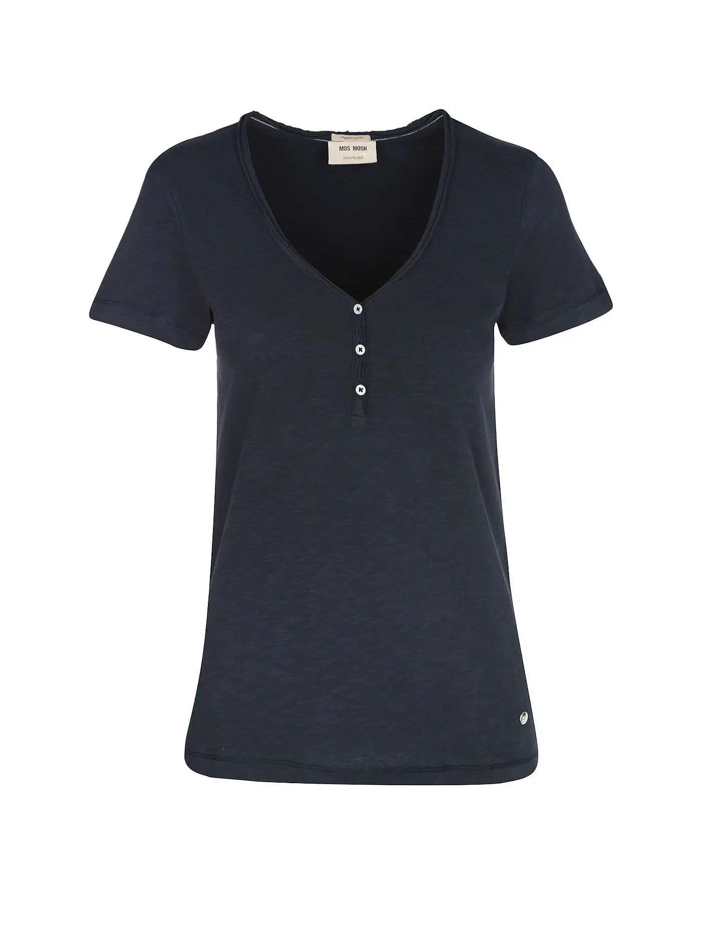 MOS MOSH | T-Shirt MMASTIN | dunkelblau
